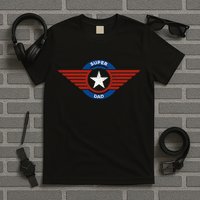 Father's Day Super Hero Dad Father and Protector T-Shirt