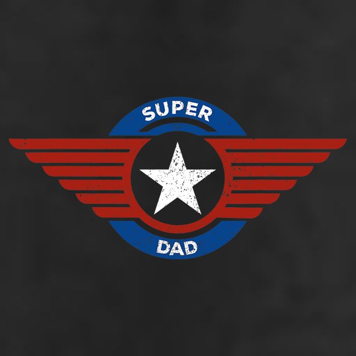 Father's Day Super Hero Dad Father and Protector Hat