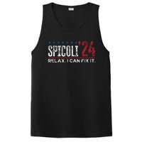 Funny Distressed Spicoli 24 Spicoli 2024 Relax I Can Fix It PosiCharge Competitor Tank