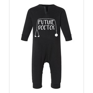 Future Doctor Soon To Be Top Infant Fleece One Piece