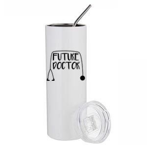 Future Doctor Soon To Be Top Stainless Steel Tumbler