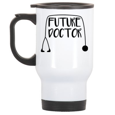 Future Doctor Soon To Be Top Stainless Steel Travel Mug