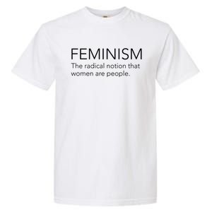 Feminism Definition Strong And Equal Rights Gift Garment-Dyed Heavyweight T-Shirt