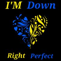 Funny Down Syndrome Right Perfect Heart Gift 7-Panel Snapback Hat