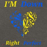 Funny Down Syndrome Right Perfect Heart Gift Cotton Canvas Backpack