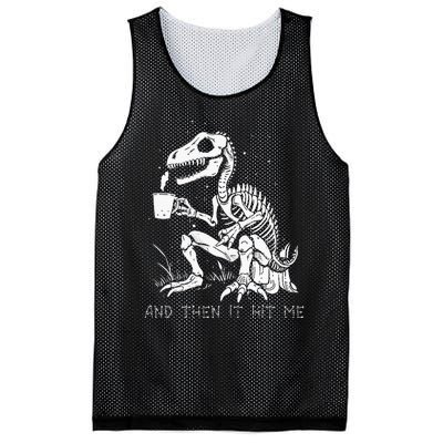 Funny Dinosaur Skeleton Costume Goth Halloween Mesh Reversible Basketball Jersey Tank