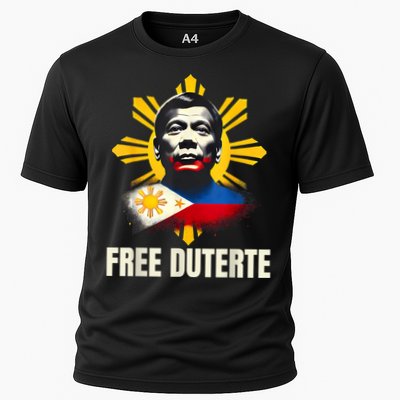 Free Duterte Supporter President Rodrigo Digong Patriots Performance Shirt