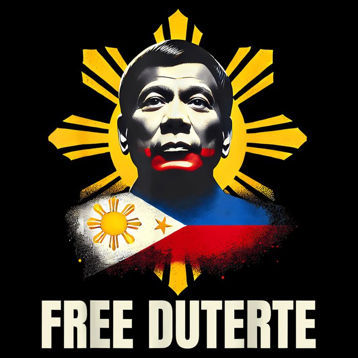 Free Duterte Supporter President Rodrigo Digong Patriots Backpack