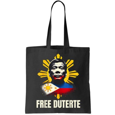 Free Duterte Supporter President Rodrigo Digong Patriots Bag