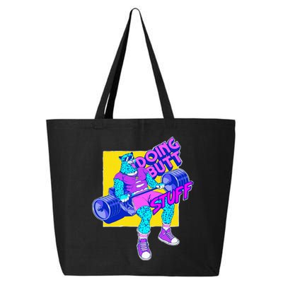 Funny Doing Stuff Workout Bodybuilding Fitness Gym Muscle 25L Jumbo Tote