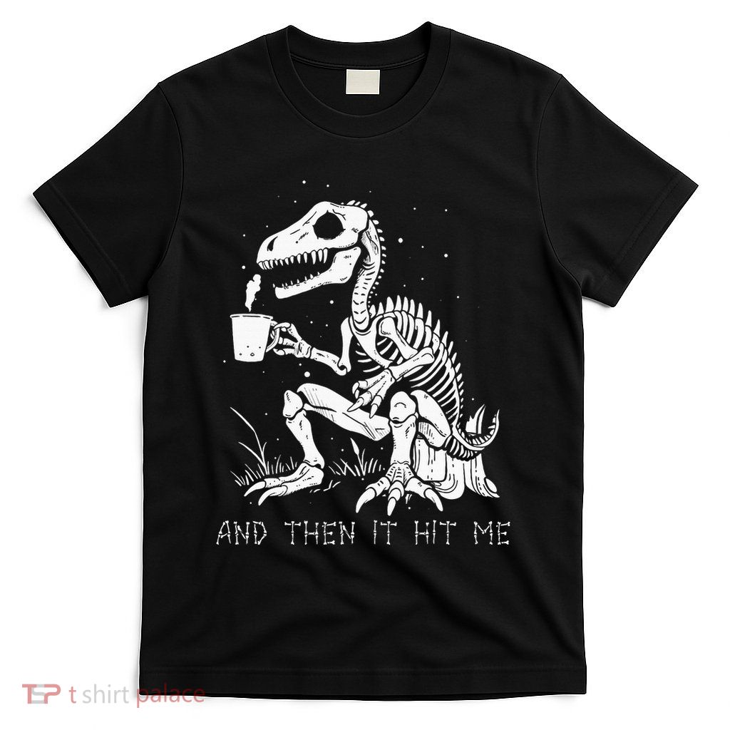Funny Dinosaur Skeleton Costume Goth Women Halloween T-Shirt
