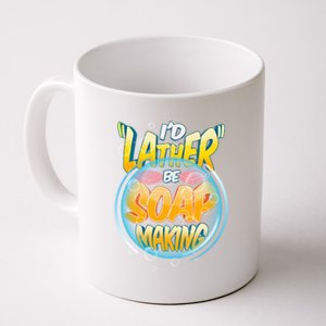 Funny Diy Soap Making Homemade Soap Maker Pun Gift Coffee Mug