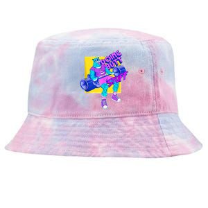 Funny Doing Stuff Workout Bodybuilding Fitness Gym Muscle Tie-Dyed Bucket Hat