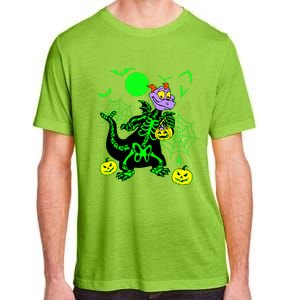 Figment Dragon Skeleton Halloween Trick Or Treat Figment Dragon Hallow Adult ChromaSoft Performance T-Shirt