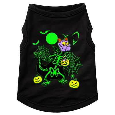 Figment Dragon Skeleton Halloween Trick Or Treat Figment Dragon Hallow Doggie Tank
