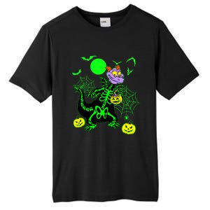 Figment Dragon Skeleton Halloween Trick Or Treat Figment Dragon Hallow Tall Fusion ChromaSoft Performance T-Shirt