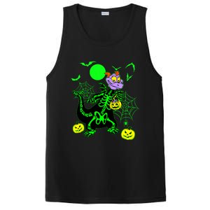 Figment Dragon Skeleton Halloween Trick Or Treat Figment Dragon Hallow PosiCharge Competitor Tank