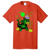 Figment Dragon Skeleton Halloween Trick Or Treat Figment Dragon Hallow Tall T-Shirt