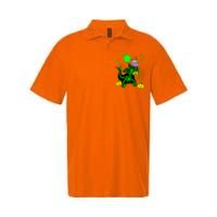 Figment Dragon Skeleton Halloween Trick Or Treat Figment Dragon Hallow Softstyle Adult Sport Polo