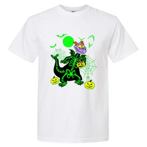 Figment Dragon Skeleton Halloween Trick Or Treat Figment Dragon Hallow Garment-Dyed Heavyweight T-Shirt