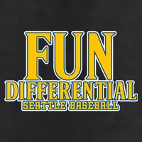 Fun Differential Seattle Baseball Adult Drive Performance Visor