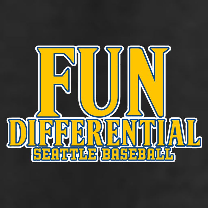 Fun Differential Seattle Baseball Adult Drive Performance Visor