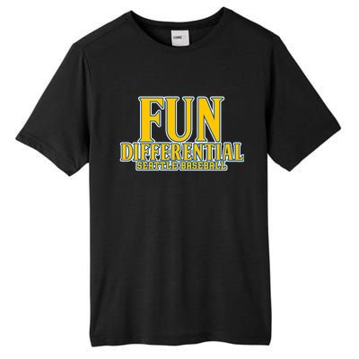 Fun Differential Seattle Baseball Tall Fusion ChromaSoft Performance T-Shirt