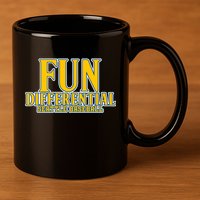 Fun Differential Seattle Baseball 11oz C Handle Ceramic Mug