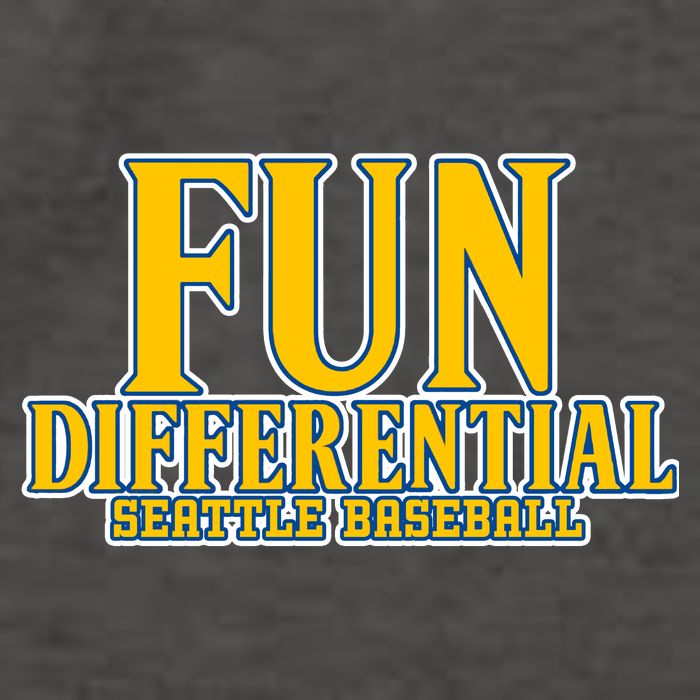 Fun Differential Seattle Baseball Vector Backpack