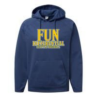 Fun Differential Seattle Baseball Performance Fleece Hoodie