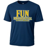 Fun Differential Seattle Baseball Cooling Performance Crew T-Shirt