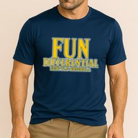 Fun Differential Seattle Baseball Cooling Performance Crew T-Shirt