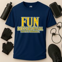Fun Differential Seattle Baseball Cooling Performance Crew T-Shirt