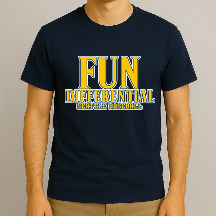 Fun Differential Seattle Baseball T-Shirt