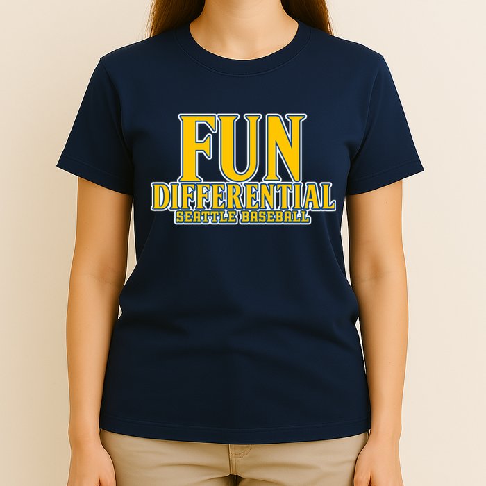 Fun Differential Seattle Baseball T-Shirt