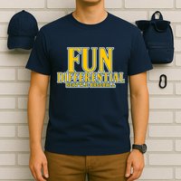 Fun Differential Seattle Baseball T-Shirt