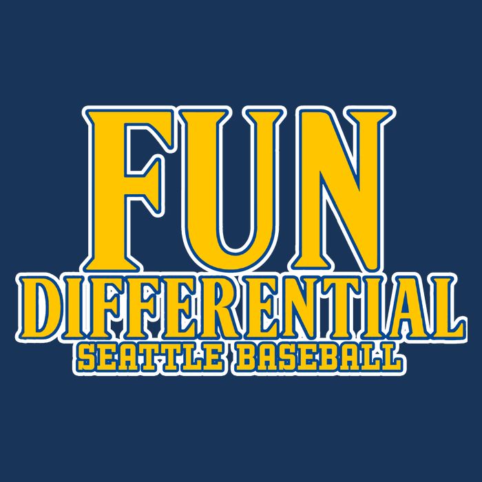 Fun Differential Seattle Baseball T-Shirt