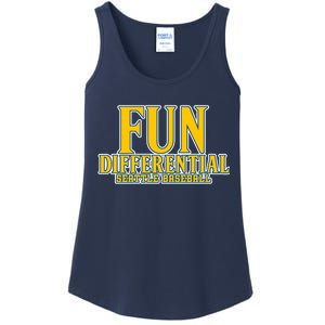 Fun Differential Seattle Baseball Ladies Essential Tank