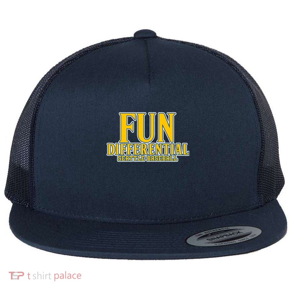 Fun Differential Seattle Baseball Flatbill Hat