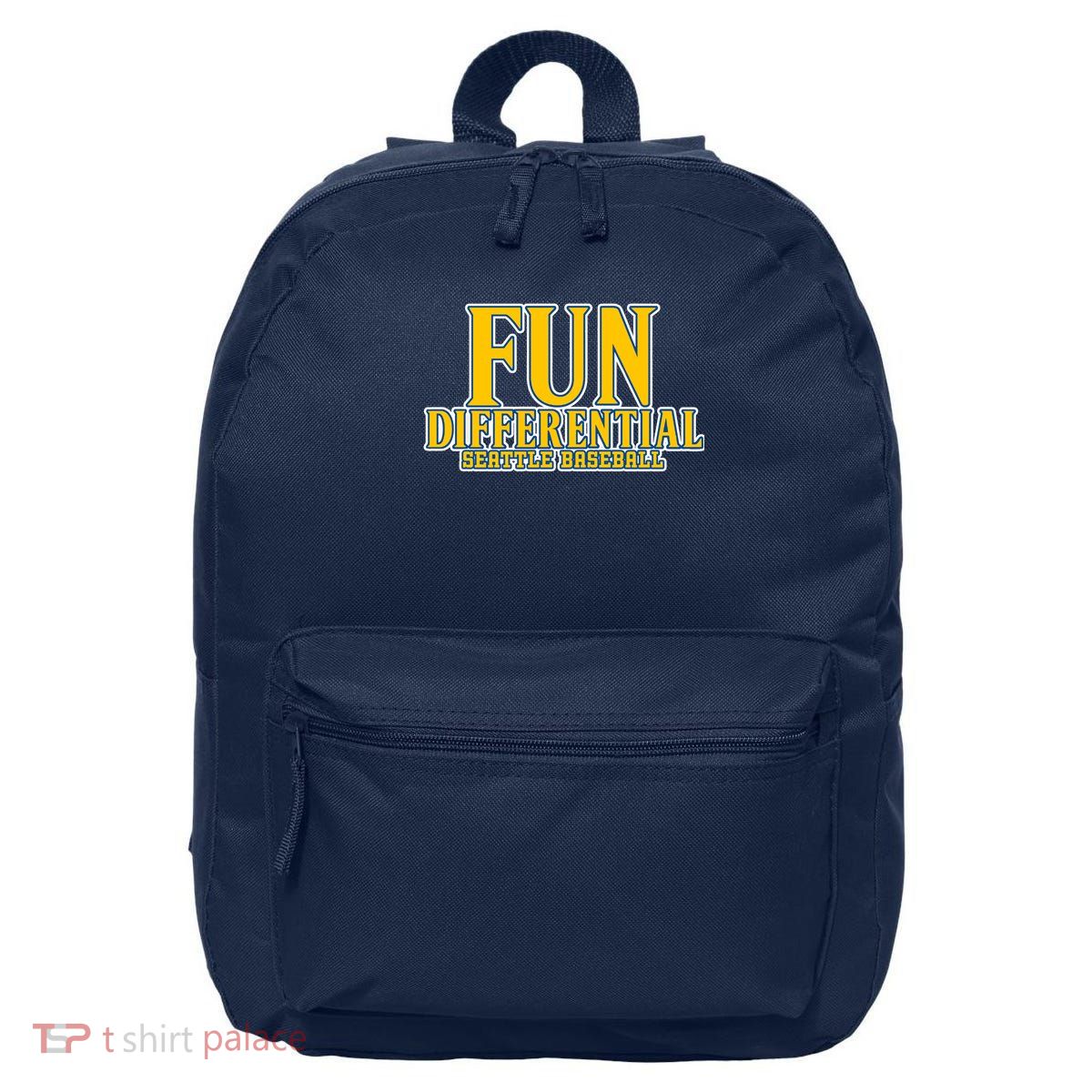 Fun Differential Seattle Baseball 16 in Basic Backpack