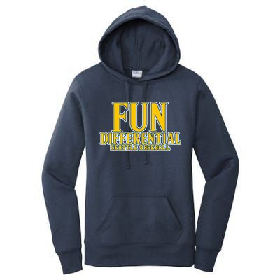 Fun Differential Seattle Baseball Women's Pullover Hoodie