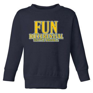 Fun Differential Seattle Baseball Toddler Sweatshirt