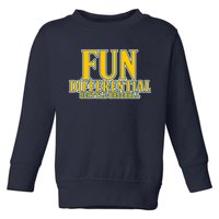 Fun Differential Seattle Baseball Toddler Sweatshirt