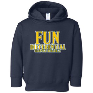 Fun Differential Seattle Baseball Toddler Hoodie