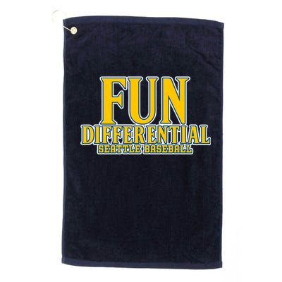 Fun Differential Seattle Baseball Golf Towel