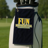 Fun Differential Seattle Baseball Golf Towel