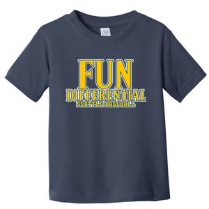 Fun Differential Seattle Baseball Toddler T-Shirt