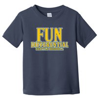 Fun Differential Seattle Baseball Toddler T-Shirt