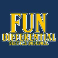 Fun Differential Seattle Baseball Toddler T-Shirt