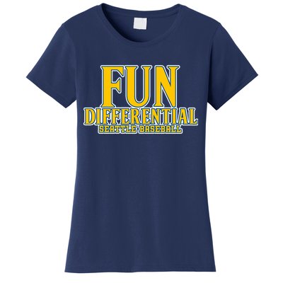 Fun Differential Seattle Baseball Women's T-Shirt